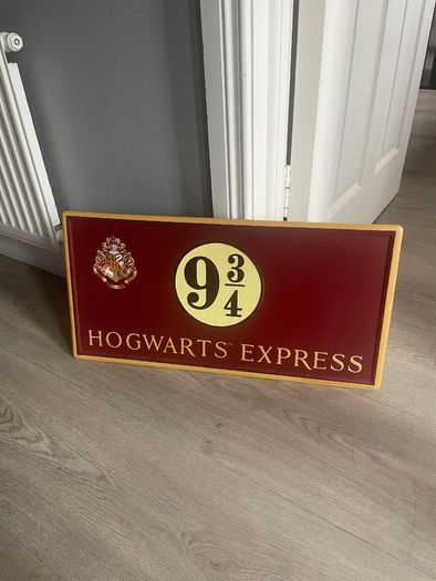 Free Harry Potter sign