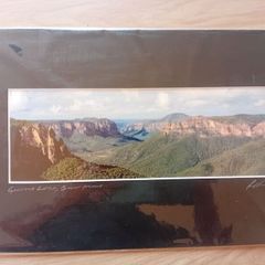 Govetts Leap in the Blue Mountains.