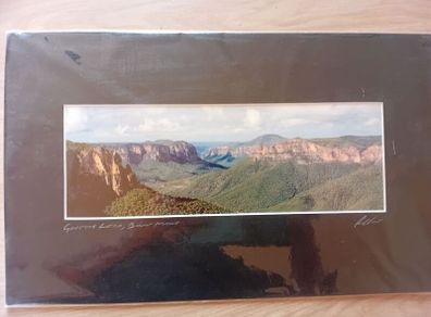 Govetts Leap in the Blue Mountains.