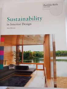 Sustainability in Interior Design by Sian Moxan