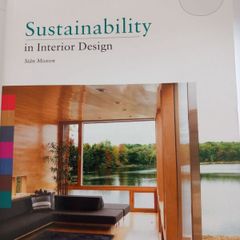 Sustainability in Interior Design by Sian Moxan