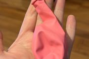 Pink balloons
