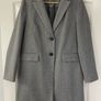 Like New: Grey Coat (Size 10) Image 2