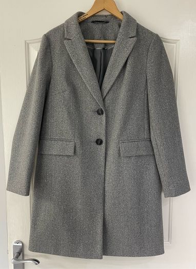 Like New: Grey Coat (Size 10)