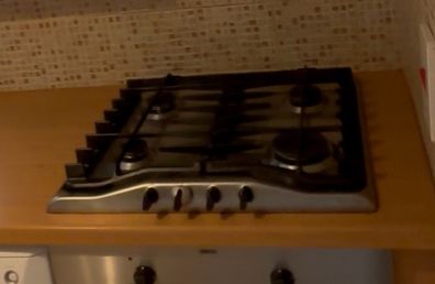 Zanussi Gas Hob