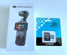 Dji Osmo Pocket 3 Brand New Sealed 128gb Sd Card Collection Dublin