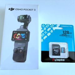 Dji Osmo Pocket 3 Brand New Sealed 128gb Sd Card Collection Dublin