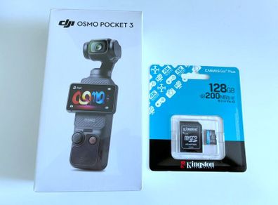 Dji Osmo Pocket 3 Brand New Sealed 128gb Sd Card Collection Dublin