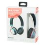 New Wireless Bluetooth Earphones Battery USB BTX200 Microphone Headphones #1027 Image 2
