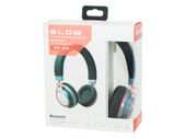 New Wireless Bluetooth Earphones Battery USB BTX200 Microphone Headphones #1027