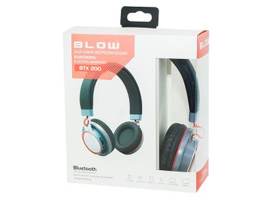 New Wireless Bluetooth Earphones Battery USB BTX200 Microphone Headphones #1027