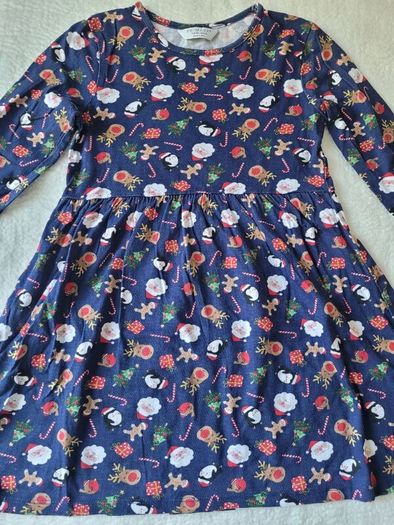 Girls Christmas Dresses, size: 6-7 years