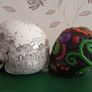 Mexican ceramic skulls Image 4