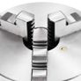 3 Jaw Self-Centering Lathe Chuck 160 mm Steel Image 5