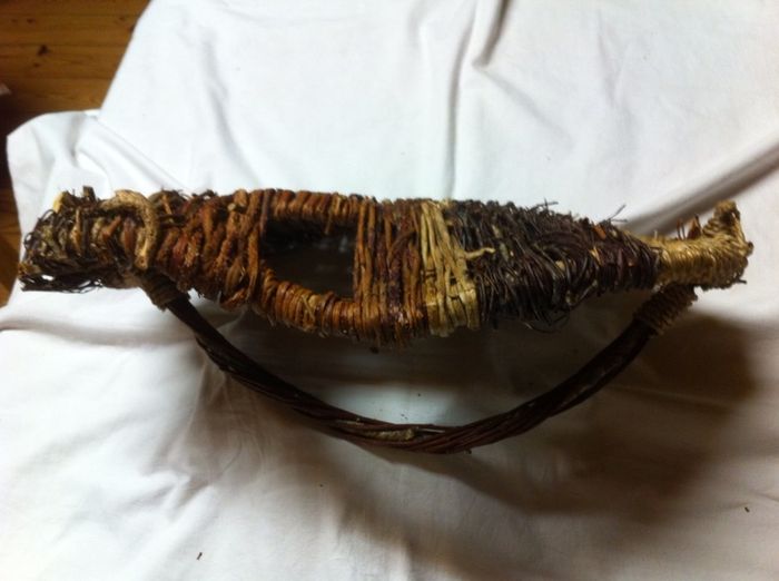 Unique, One Off, Hand Made Basket
