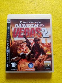 Tom Clancy Rainbow six Vegas 2 PlayStation3 ps3 Games Original