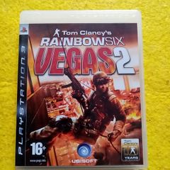 Tom Clancy Rainbow six Vegas 2 PlayStation3 ps3 Games Original