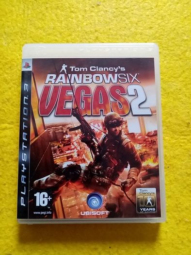 Tom Clancy Rainbow six Vegas 2 PlayStation3 ps3 Games Original
