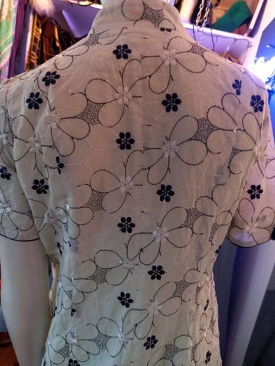 Vintage Dress by Long Fan Tokyo Japan