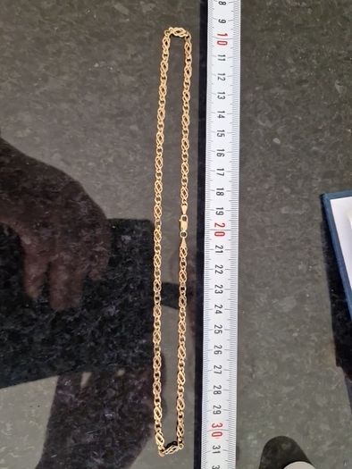 9ct gold necklace