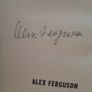 Alex Ferguson Autobiography - Signed Copy Image 4