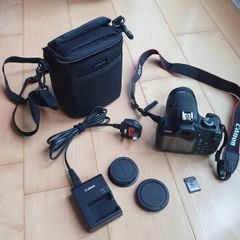 Canon EOS 1200D DSLR Bundle +18-55mm Lens & Lowepro Bag Mint-Unused Condition