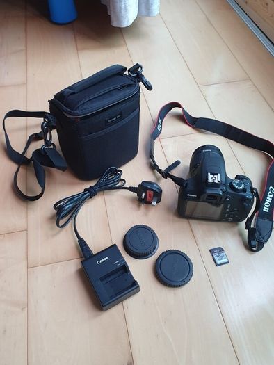 Canon EOS 1200D DSLR Bundle +18-55mm Lens & Lowepro Bag Mint-Unused Condition