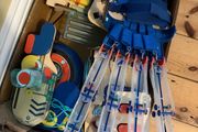 Kids science / engineering kit pieces - already assembled