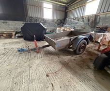 5ft 10 x 4 ft trailer