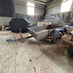 5ft 10 x 4 ft trailer