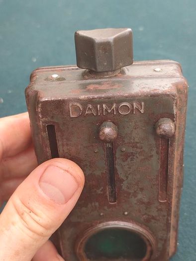 WW2 German Daimon signal lamp..