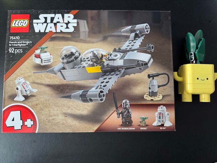 Lego 75410 Star Wars - Mando and Grogu's N-1 Starfighter