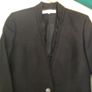 Vintage Black Designer Jacket by Veronique Branquhino Size 12 Image 8