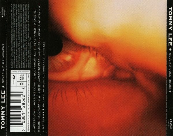 Tommy Lee  -  Never A Dull Moment      CD