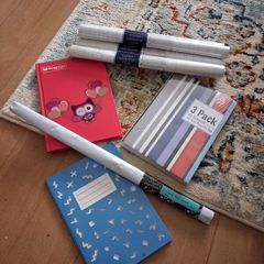 Notebooks A5 and book cover film bundle