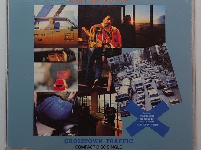 Jimi Hendrix - Crosstown Traffic - CD Single