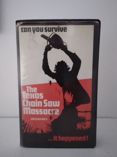 The Texas Chain Saw Massacre Pre Cert Iver Film Services UK FF 30 No.22 Uncensored