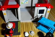 Playmobil Take Along Fire Station