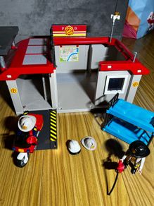 Playmobil Take Along Fire Station