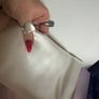 Brand new white silk pillowcases x2 Image 2
