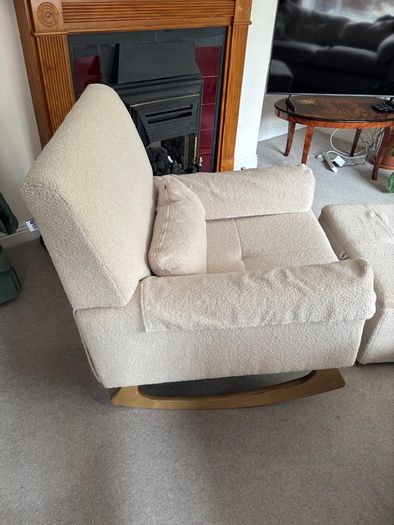 Nursery rocking chair