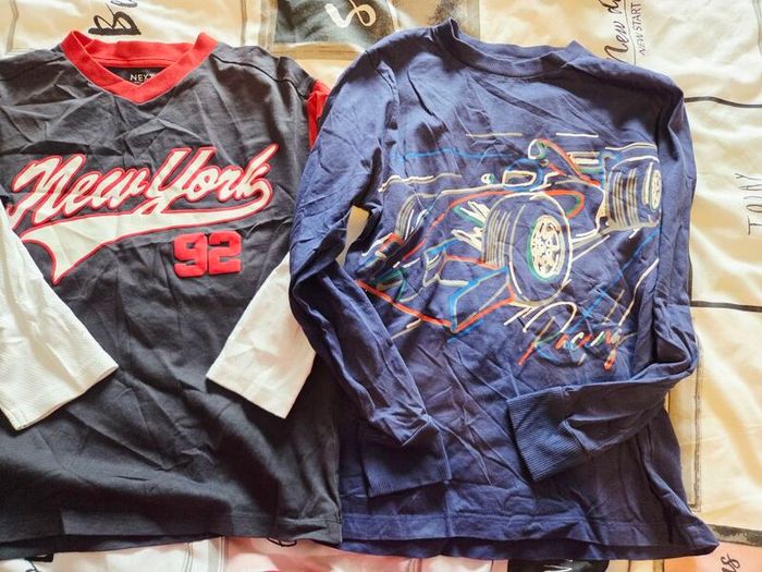 Boys Tops Bundle- Size 10 years