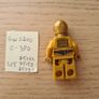 lego sw0700 C-3PO, set 75222, 75159, 75290 Image 2