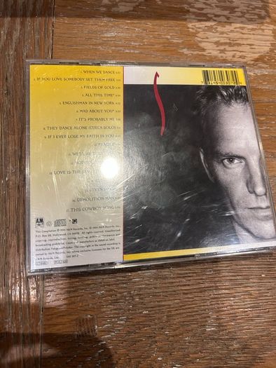 Fields of Gold: The Best of Sting 1984-1994