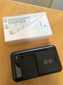 External Battery Charger Phone Digital Nokia Sony Sharp Siemens Alcatel Camera GoPro etc