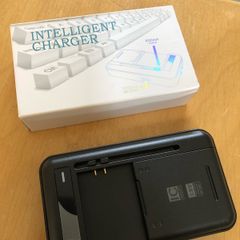 External Battery Charger Phone Digital Nokia Sony Sharp Siemens Alcatel Camera GoPro etc