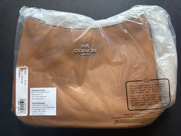 Brand new Coach Penelope bag in tan leather