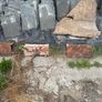 Reclaimed ceramic terracotta ridge tiles whole Image 3