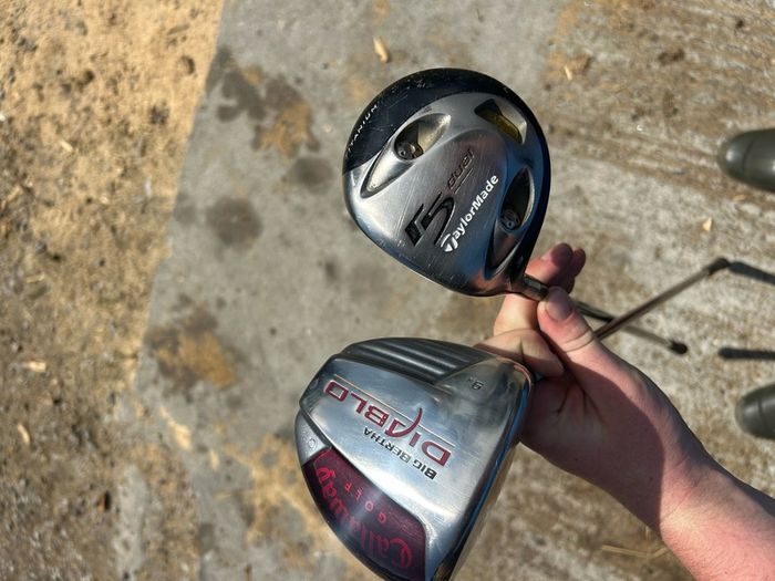 Left Hand Golf Set