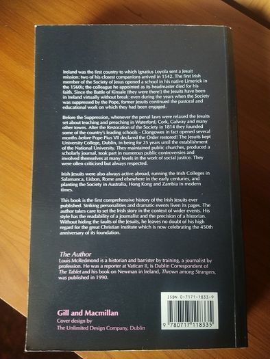 History of the Irish Jesuits